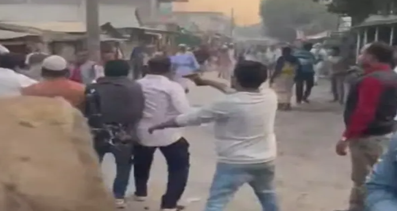 নির্বাচনী প্রচারণা নিয়ে বিএনপি-জামায়াত সংঘর্ষ, আহত অন্তত ২৫