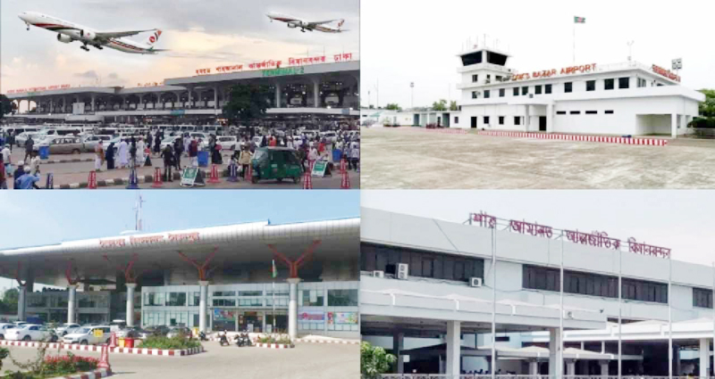 দেশের সব বিমানবন্দরে বাড়তি সতর্কতা