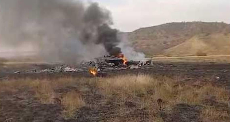 তুরস্কে কার্গো বিমান বিধ্বস্ত, ২০ সেনা নিহত