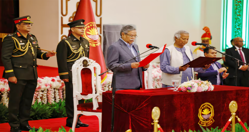 ‘পদত্যাগ’ করতে চান রাষ্ট্রপতি