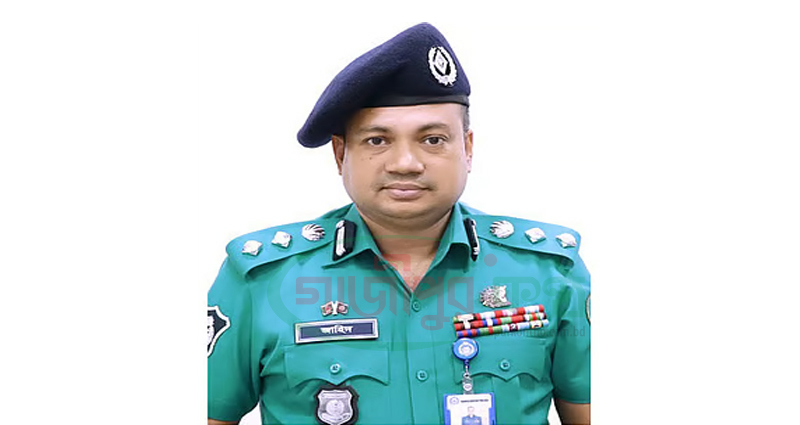 খুলনা মহানগর পুলিশের নতুন কমিশনার জিএমপি’র জাহিদুল হাসান