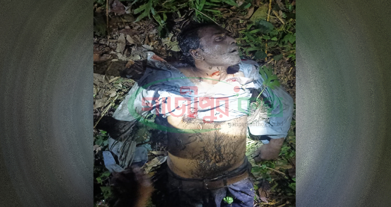 কালীগঞ্জে ‘মদ্যপ’ বন্ধুর ছুরিকাঘাতে বাবুর্চি খুন