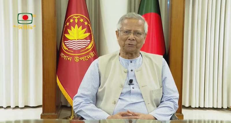 হাদির মৃত্যুতে একদিনের রাষ্ট্রীয় শোক: প্রধান উপদেষ্টা 