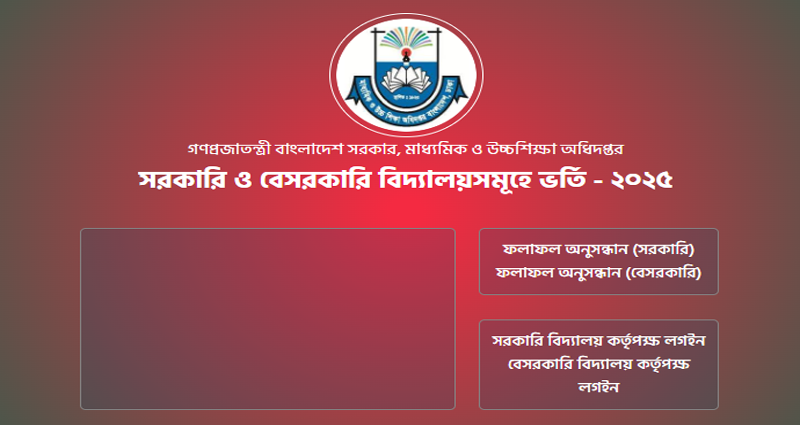‘লটারি’ প্রক্রিয়ায় স্কুলে ভর্তির সুযোগ পেল ৩ লাখের বেশি শিক্ষার্থী