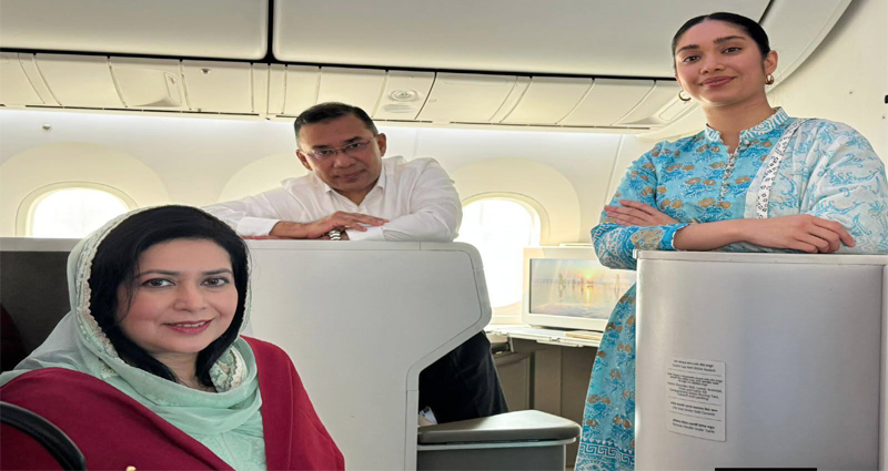 ‘দীর্ঘ ৬ হাজার ৩শ ১৪ দিন’ পর বাংলাদেশে তারেক রহমান