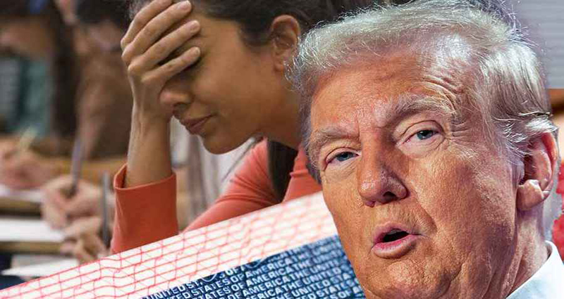 ভিসা থাকলেও ভারতীয়দের ঢুকতে দেবে না আমেরিকা!