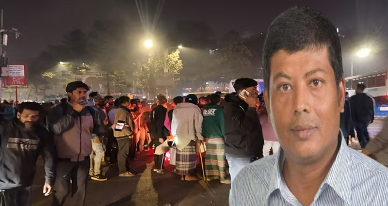 ঢাকায় স্বেচ্ছাসেবক দলের নেতাকে গুলি করে হত্যা