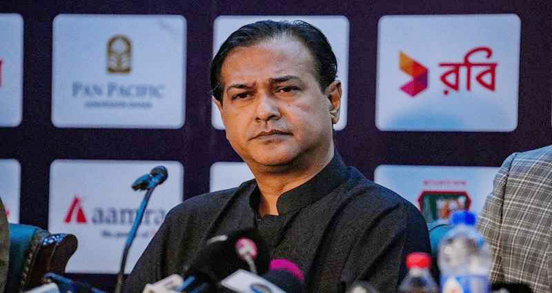 গোয়েন্দা রিপোর্টের ভিত্তিতেই ভারতে বাংলাদেশ দল পাঠানো হয়নি: আসিফ আকবর