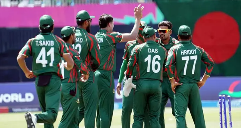 নিরাপত্তা শঙ্কায় টি-টোয়েন্টি বিশ্বকাপ বয়কট করলো বাংলাদেশ