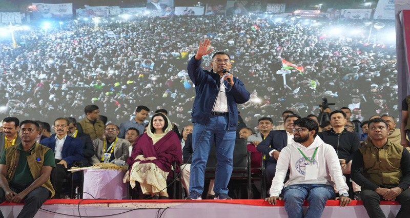 জনগণ এবার ‘ভোট ডাকাতি’ হতে দেবে না: তারেক রহমান