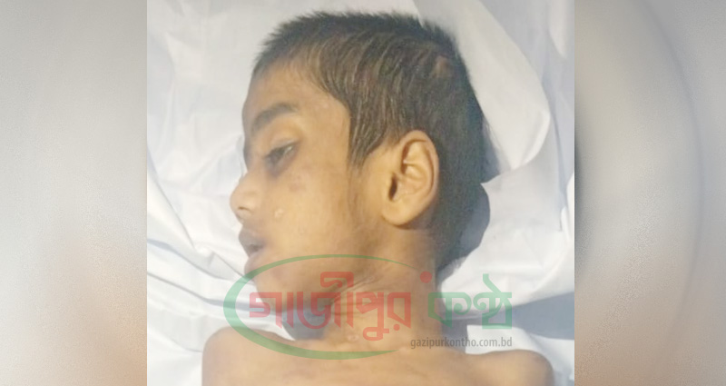কালীগঞ্জে প্রতিবন্ধী শিশুর লাশ উদ্ধার