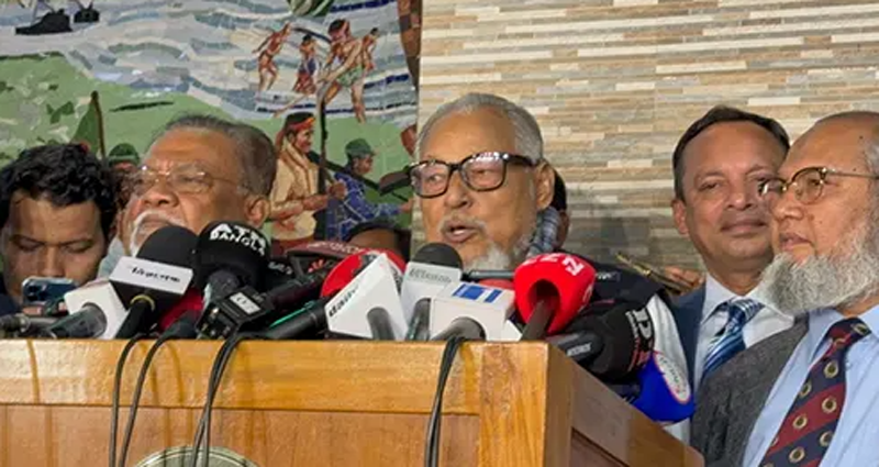 গণভোটে ‘হ্যাঁ’-এর পক্ষে বিএনপি