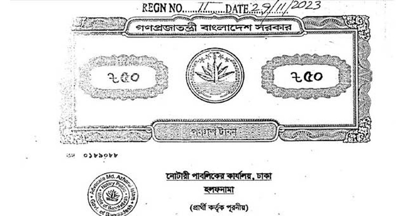 সংসদ নির্বাচন: হলফনামার যে ১০ তথ্য প্রচারের নির্দেশ ইসির