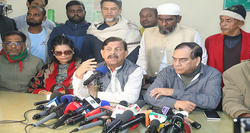 প্রচারে ‘বাধা ও হুমকি’ দিচ্ছে বিএনপি: মান্না