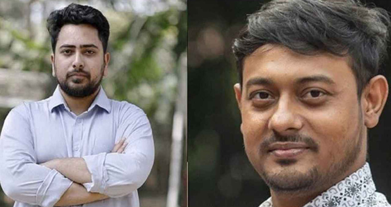 এনসিপি’র নাহিদ ও পাটওয়ারীকে ইসির শোকজ 
