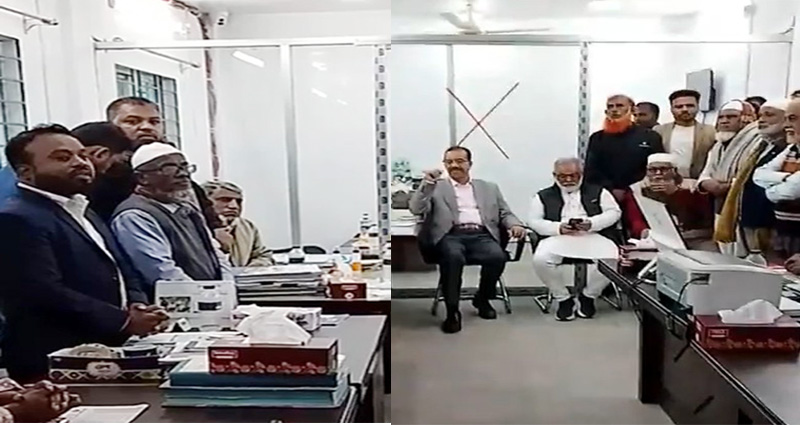 কালীগঞ্জে আচরণবিধি লঙ্ঘন, বিএনপি নেতাকে জরিমানা