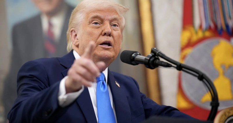 ইরানে আর কোনো লক্ষ্যবস্তু বাকি নেই, শিগগিরই যুদ্ধ শেষ হচ্ছে : ট্রাম্প