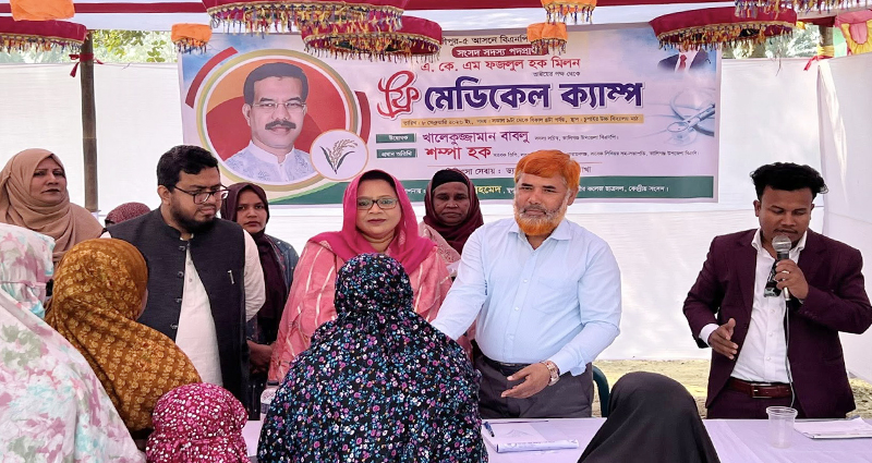 কালীগঞ্জে বিএনপি প্রার্থীর প্রতিনিধিকে জরিমানা