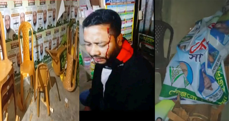 কাপাসিয়ায় জামায়াত-বিএনপির সংঘর্ষ, আহত অন্তত পাঁচজন