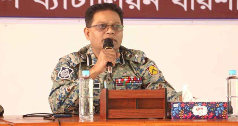 নতুন আইজিপি আলী হোসেন ফকির