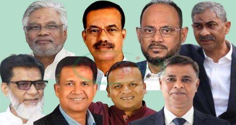 ছাত্রদলের শীর্ষ আট মুখ সংসদে, মন্ত্রিসভায় ঠাঁই পেতে পারেন কেউ কেউ