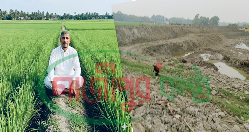 কালীগঞ্জে এমপির কড়া হুঁশিয়ারি, মাটি কাটতে গিয়ে জালে ‘খোদ’ যুবদল নেতা!