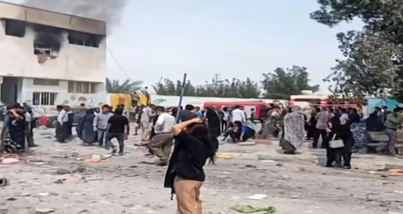 ইরানের স্কুলে হামলায় নিহতের সংখ্যা বেড়ে ৮৫