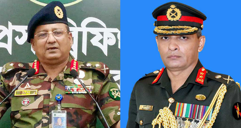 সেনাবাহিনীর শীর্ষে বড় রদবদল, একাধিক পদে নতুন মুখ
