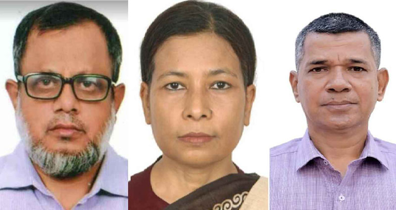 তিন সচিবকে সরাল সরকার