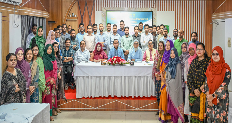 শিক্ষায় স্বচ্ছ ও ন্যায্য গ্রেডিং নিশ্চিত করতে গাজীপুরে শিক্ষক প্রশিক্ষণ