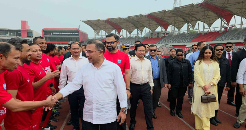 ক্রীড়াঙ্গনের উন্নয়নে নতুন উদ্যোগ নেওয়া হবে: প্রধানমন্ত্রী