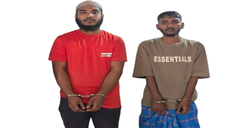 বাবার কাছে নালিশ দেওয়ার ভয়ে ছোট ভাইকে হত্যা, বড় ভাইসহ দুজন গ্রেপ্তার
