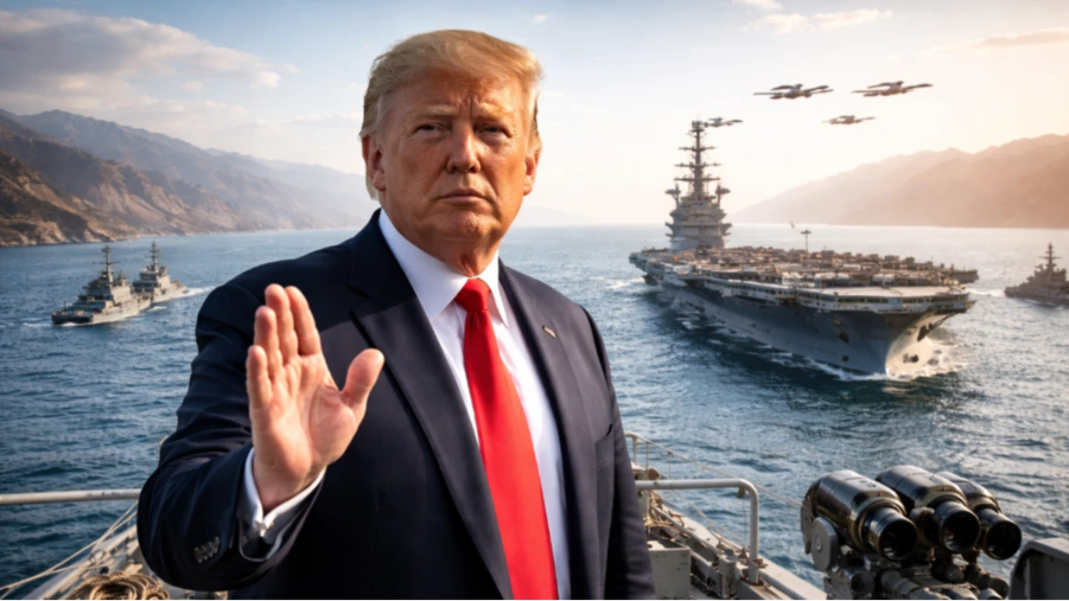 হরমুজ উন্মুক্ত না করেই যুদ্ধ শেষ করতে চান ট্রাম্প