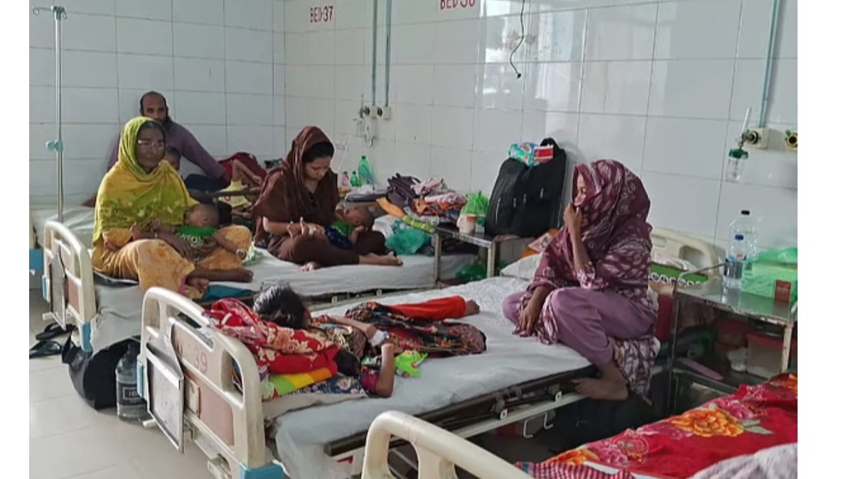 গাজীপুরে হামের লক্ষণ নিয়ে ২৭ শিশু হাসপাতালে ভর্তি