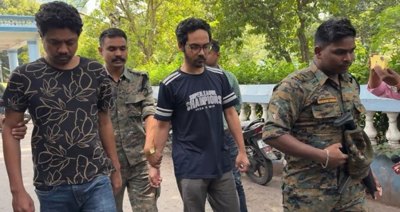 হাদি হত্যা: ফয়সাল ও আলমগীর কলকাতার আদালতে