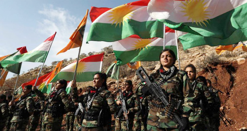 বিদ্রোহী কুর্দিদের অস্ত্র দিয়ে ইরানে ‘গৃহযুদ্ধের’ পরিকল্পনা ট্রাম্প-নেতানিয়াহুর