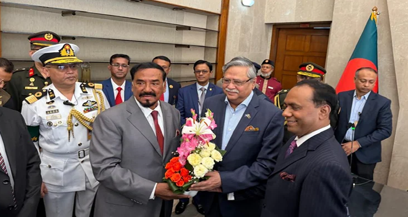 স্পিকার হলেন হাফিজ উদ্দিন, ডেপুটি স্পিকার কায়সার কামাল