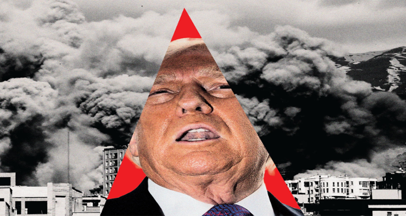 ইরান যুদ্ধ ও অর্থনৈতিক ধাক্কায় ট্রাম্পের পরাজয়ের শঙ্কা