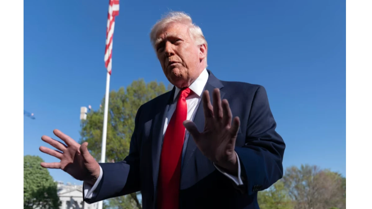 ইসরায়েল ও লেবাননের মধ্যে ১০ দিনের যুদ্ধবিরতি ঘোষণা করেছেন ট্রাম্প