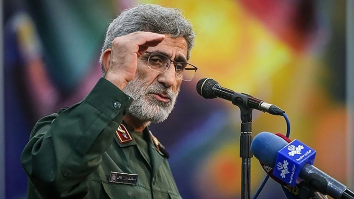 খালি হাতে মধ্যপ্রাচ্য ছাড়তে হবে যুক্তরাষ্ট্র, ইসরায়েলকে: আইআরজিসি কুদসপ্রধান