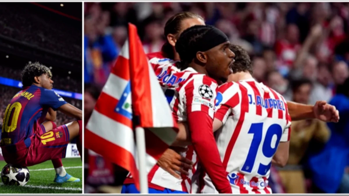 উত্তপ্ত লড়াইয়ে বার্সাকে বিদায় করে ৯ বছর পর সেমিফাইনালে অ্যাতলেটিকো