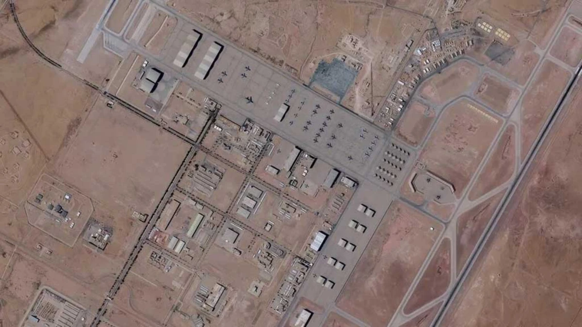 মার্কিন ঘাঁটিকে নিশানায় ‘চীনা গুপ্তচর স্যাটেলাইট ব্যবহার’ করেছিল ইরান