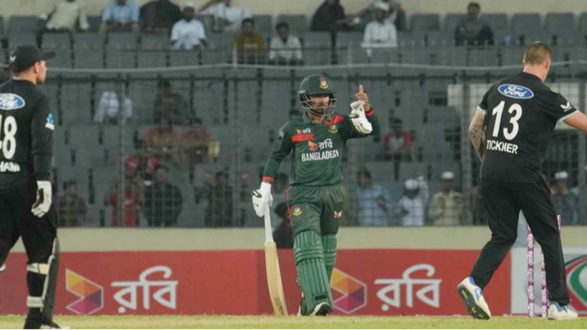 দ্বিতীয় সারির নিউজিল্যান্ড দলের কাছেই হারল মিরাজ-শান্তরা