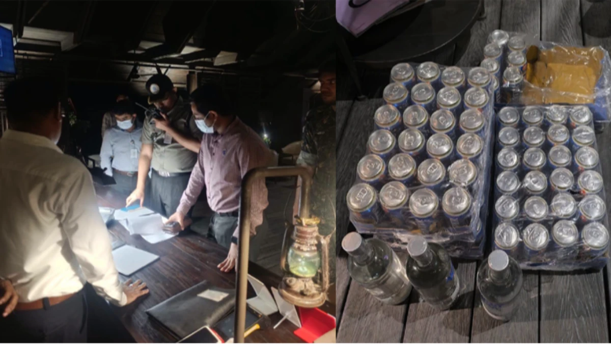 রাতভর ভাওয়াল রিসোর্টে অভিযান: বিপুল পরিমাণ মাদক উদ্ধার, গ্রেপ্তার ৬