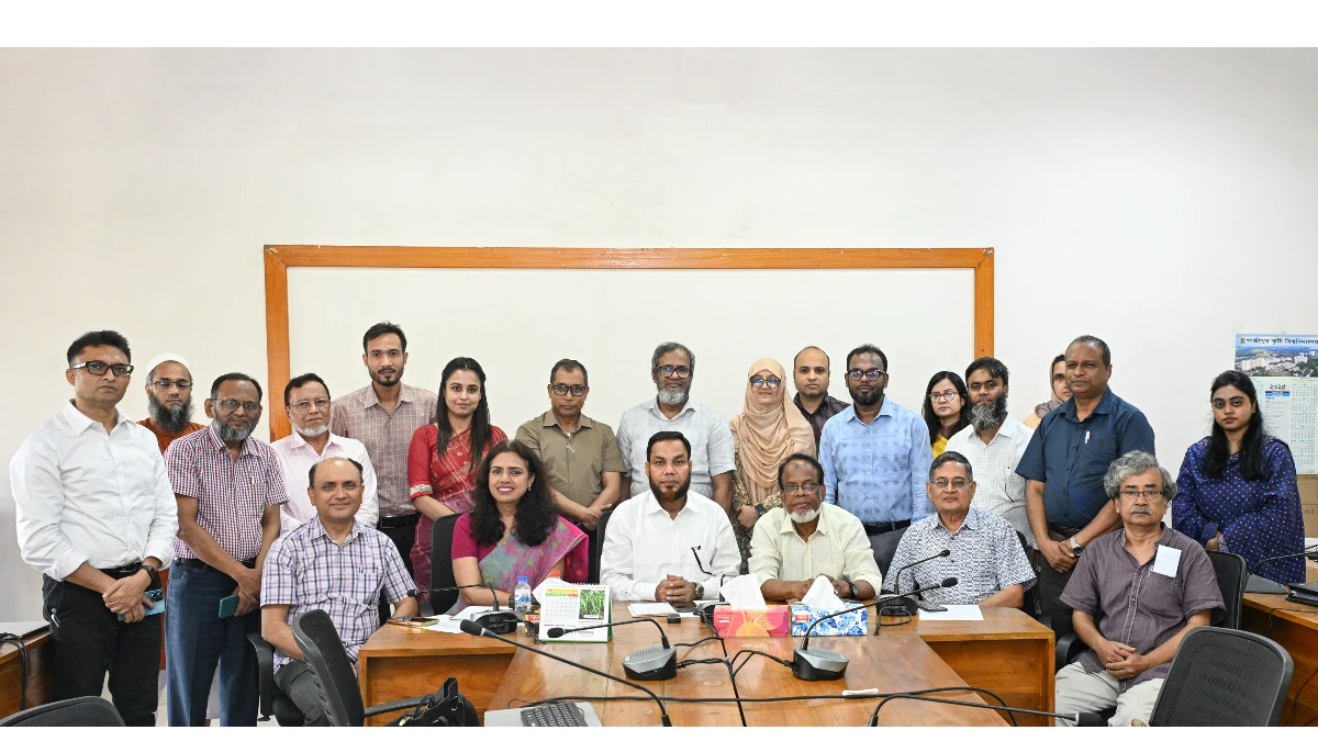 গাজীপুর কৃষি বিশ্ববিদ্যালয়ে চালু হচ্ছে আন্তর্জাতিক সিএবিআই কোর্স