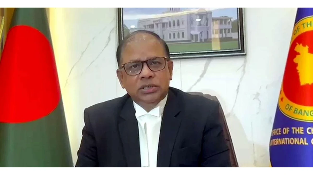 শেখ হাসিনার পক্ষে চিঠি দিলে আইনি ব্যবস্থা: চিফ প্রসিকিউটর