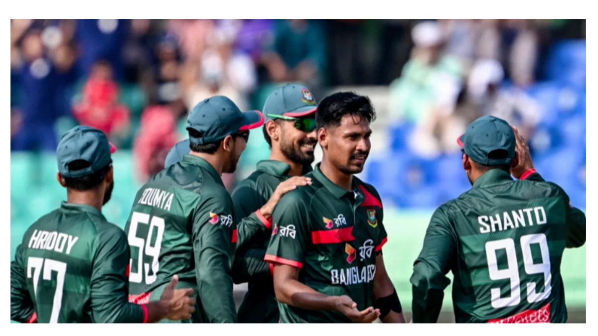 মুস্তাফিজের ফাইফারে নিউজিল্যান্ডকে উড়িয়ে সিরিজ জিতল বাংলাদেশ