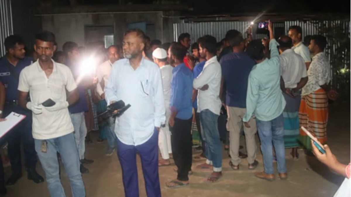 ফরিদপুরে তিনজনকে কুপিয়ে হত্যা