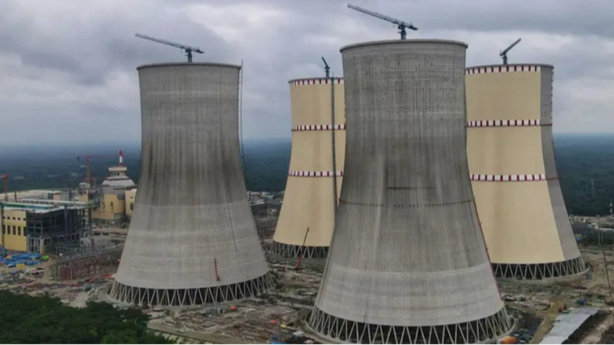 রূপপুরে পারমাণবিক বিদ্যুৎ উৎপাদনের পথে বাংলাদেশ