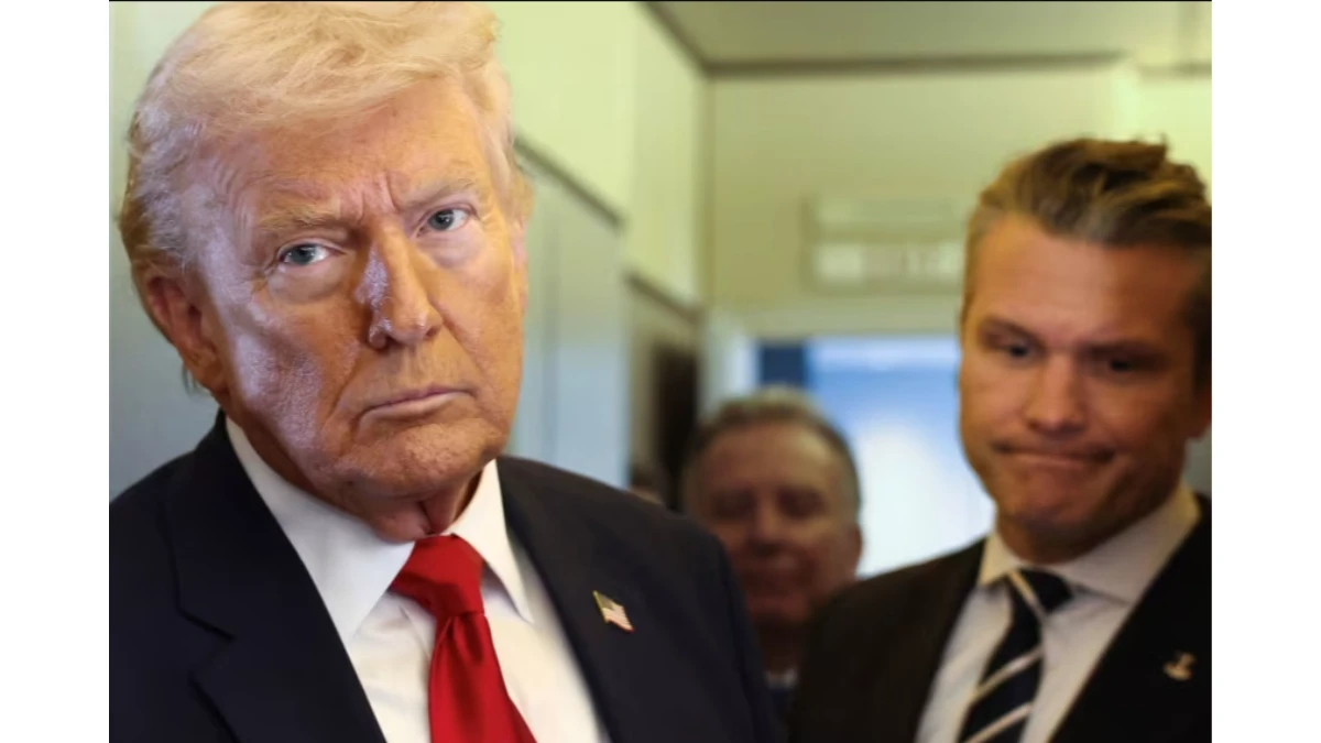 ইরানের আকাশে মার্কিন যুদ্ধবিমান ভূপাতিত যুদ্ধবিমান: ট্রাম্পের ‘আকাশ আধিপত্যের’ দাবিতে ফাটল